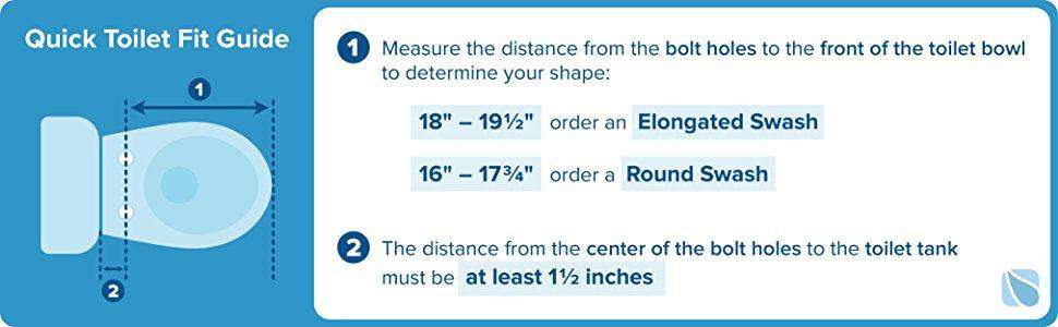 Brondell Swash 1000 Advanced Luxury Bidet Toilet Seats - Senior.com Bidets