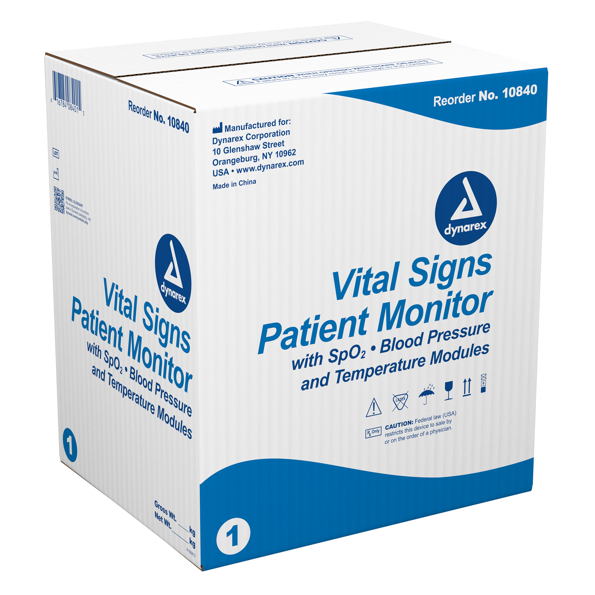 Dynarex Vital Signs Patient Monitor & Stand - Senior.com Vital Signs Monitors