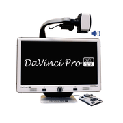 Enhanced Vision DaVinci Pro All-in-One HD Video Magnifier - Full Page Text-to-Speech - Senior.com Vision Enhancers