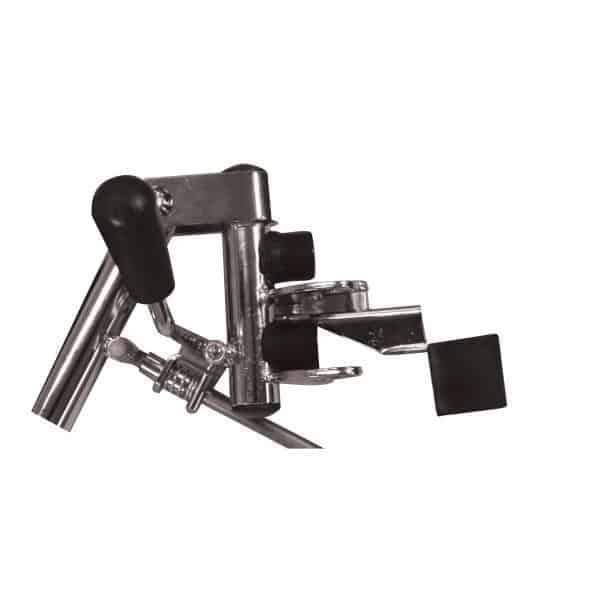 Drive Medical Front Rigging for Sentra EC Heavy Duty Extra Wide Elevating Leg Rests 1 Pair - Senior.com Wheelchair Parts & Accessories