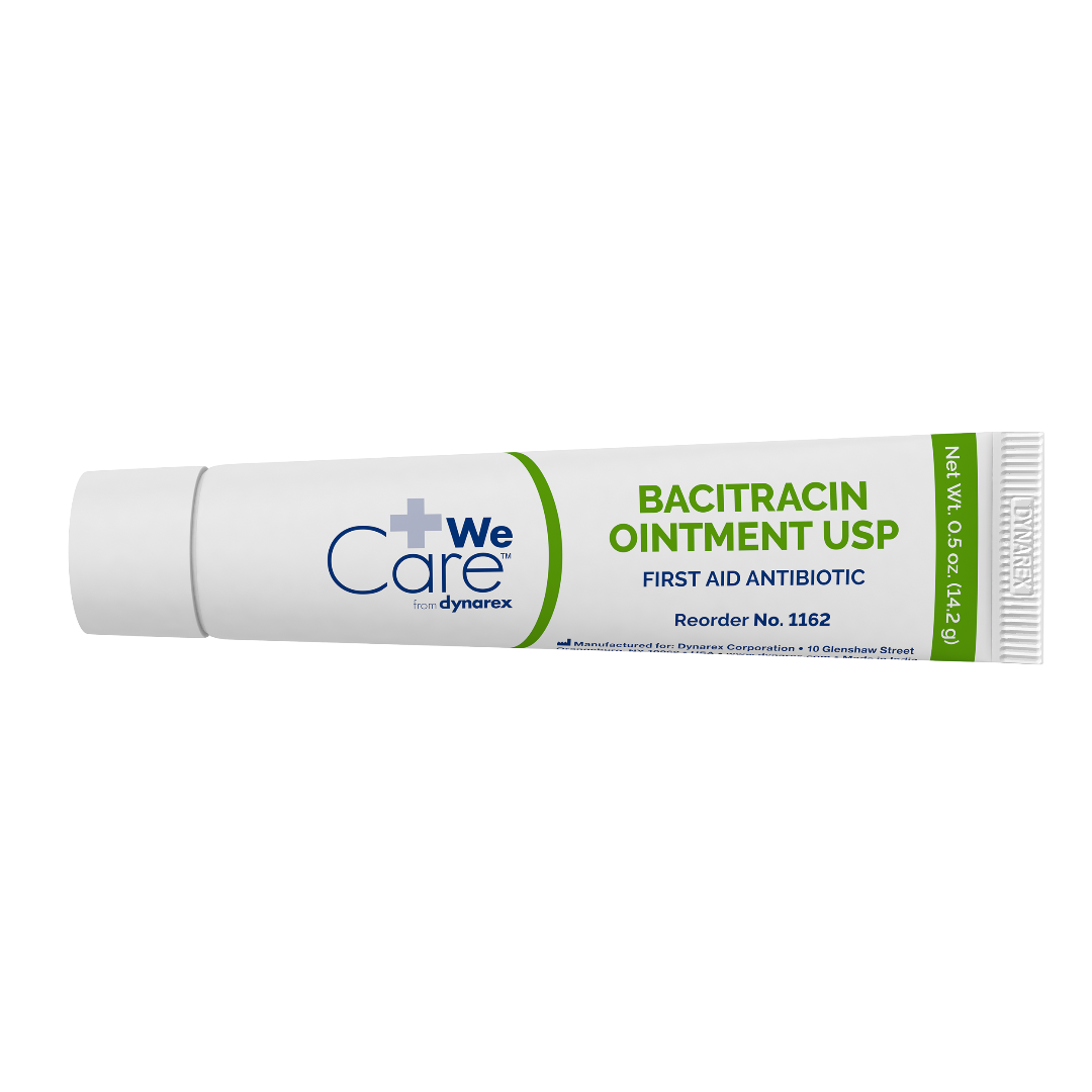 Dynarex Bacitracin Ointment - Helps Prevent Infections - Senior.com Ointments