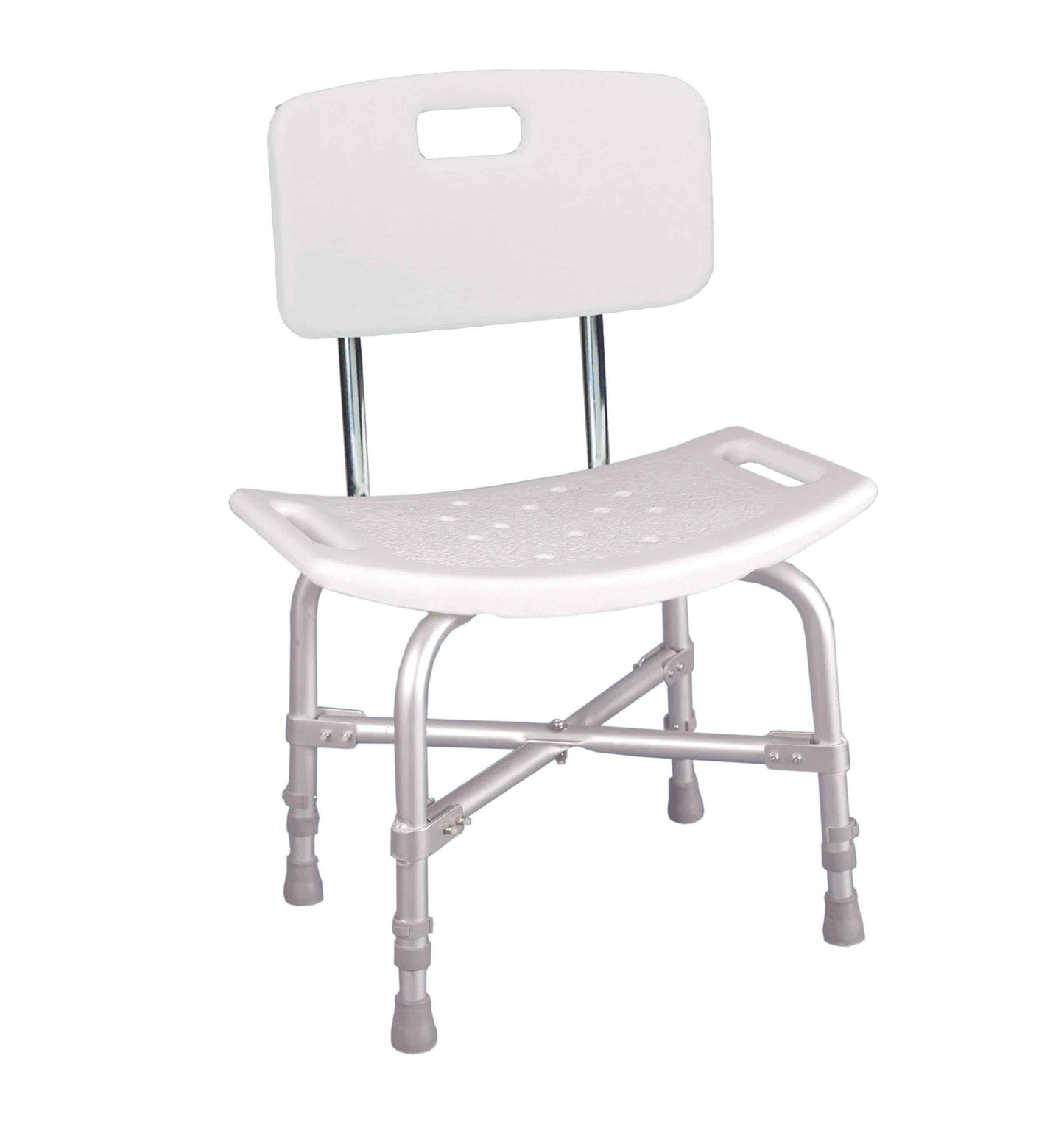 Drive Medical Bariatric Heavy Duty Bath Bench with Backrest - Senior.com Bath Benches & Seats
