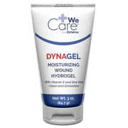 Dynarex DynaGel Moisturizing Wound Hydrogel - 3 oz Tube - Senior.com Wound Care Gel