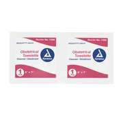 Dyanrex Obstetrical Cleansing Towelettes - Large 5" x 7" - Senior.com Cleansing Wipes
