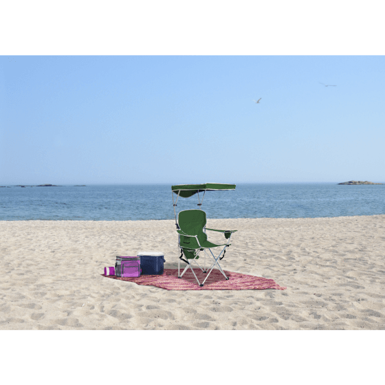 Quik Shade Full Size Folding Shade Chair with Carry Bag - Senior.com Portable Chairs