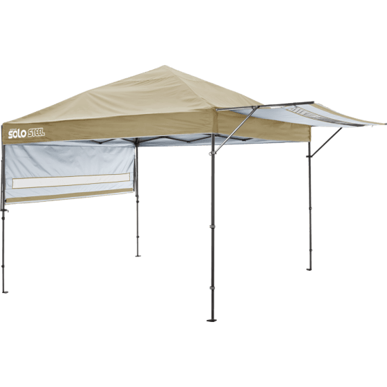 Quik Shade Solo Steel Straight Leg Pop-Up Canopy - 10 ft. x 17 ft - Senior.com Canopies