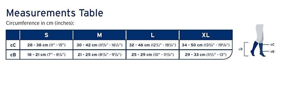 JOBST Sport Knee High Unisex Compression Socks - 20-30 mmHg - Senior.com Compression Socks