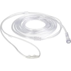 Roscoe Medical Flexible Nasal Cannulas - Clear - 25 Foot - Senior.com Oxygen Cannulas