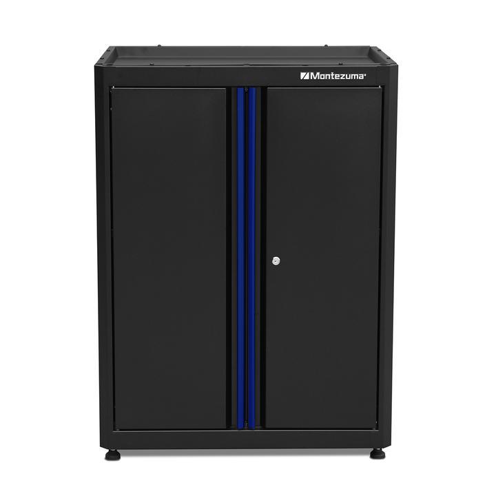 Montezuma 2-Door Stacking Garage Storage Cabinet - 24" Deep - Senior.com Garage Cabinets