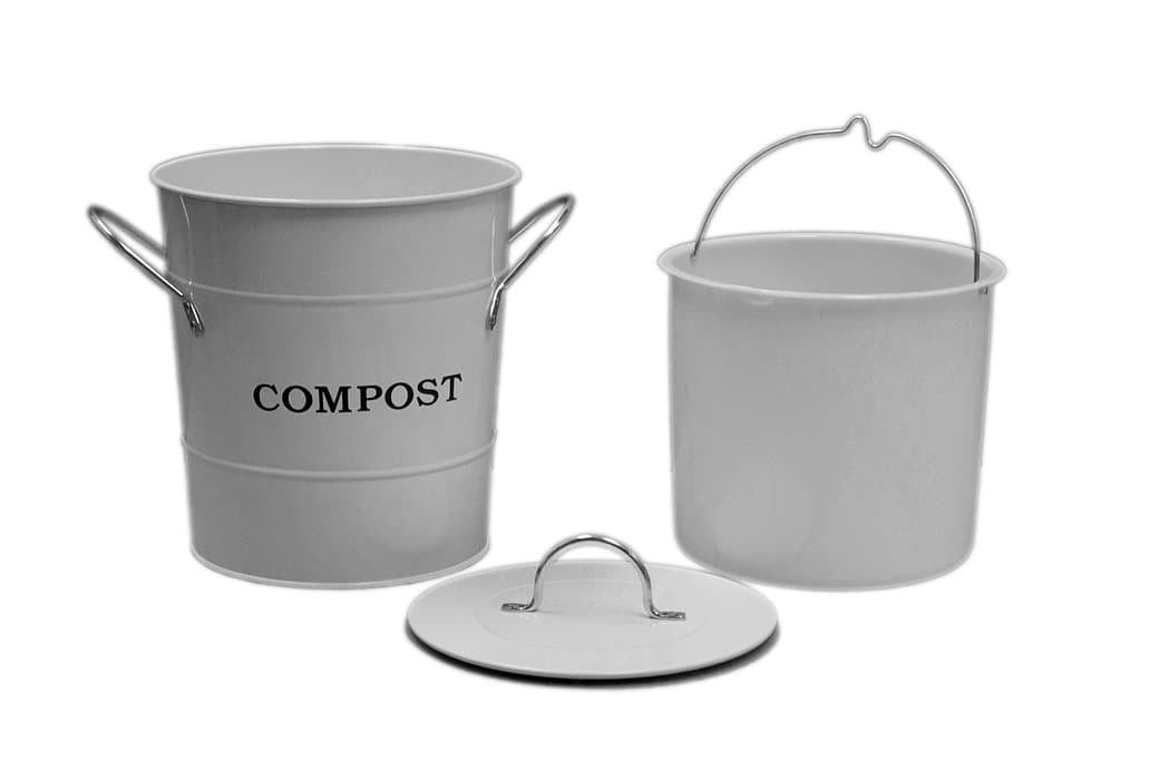 2-N-1 Kitchen Compost Bucket