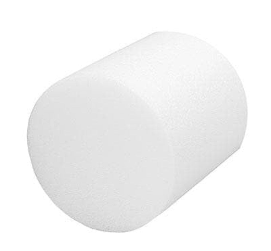 CanDo PE White Foam Rollers - Medium Density - Senior.com Foam Rollers