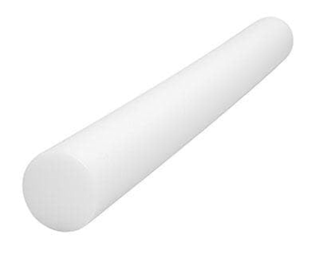 CanDo PE White Foam Rollers - Medium Density - Senior.com Foam Rollers