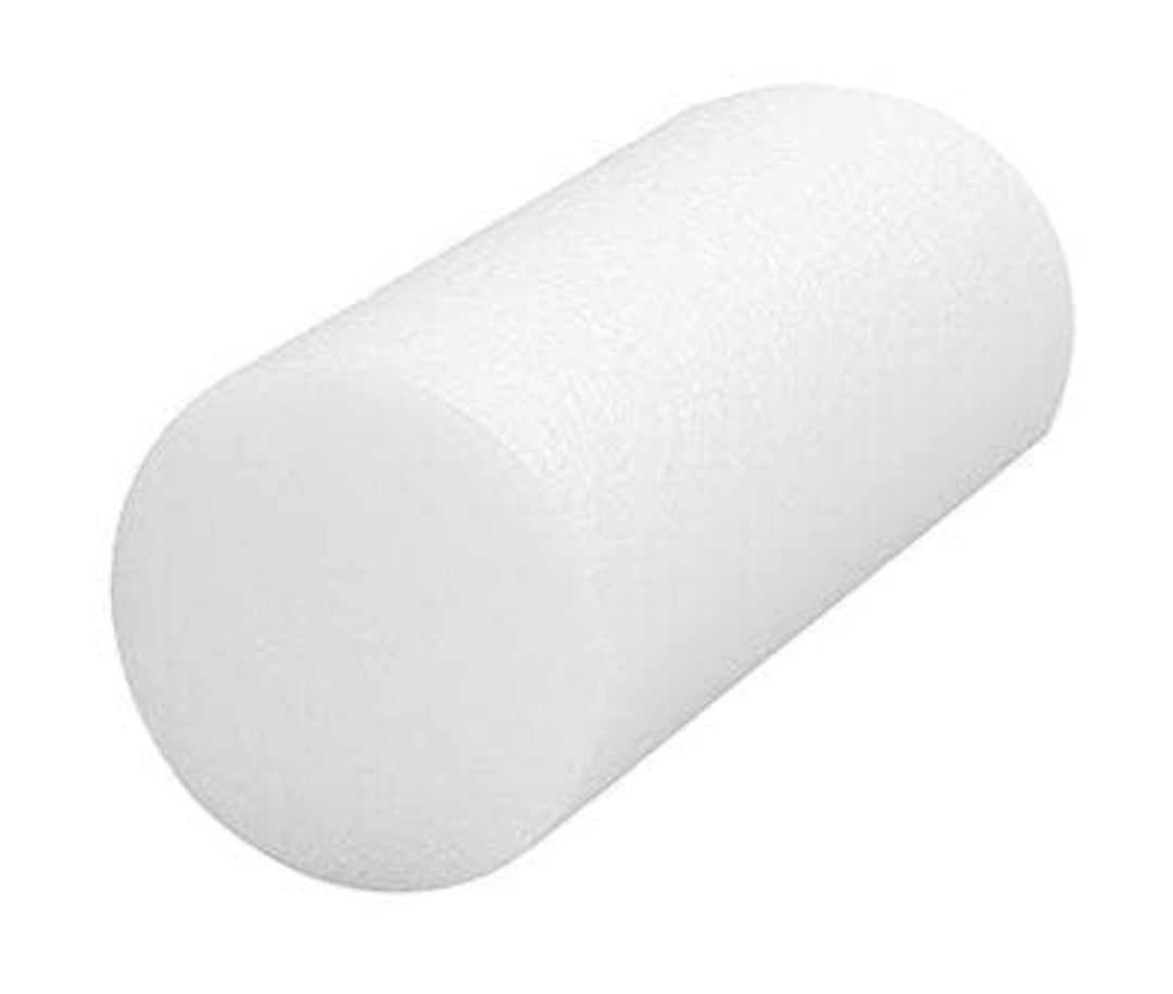 CanDo PE White Foam Rollers - Medium Density - Senior.com Foam Rollers