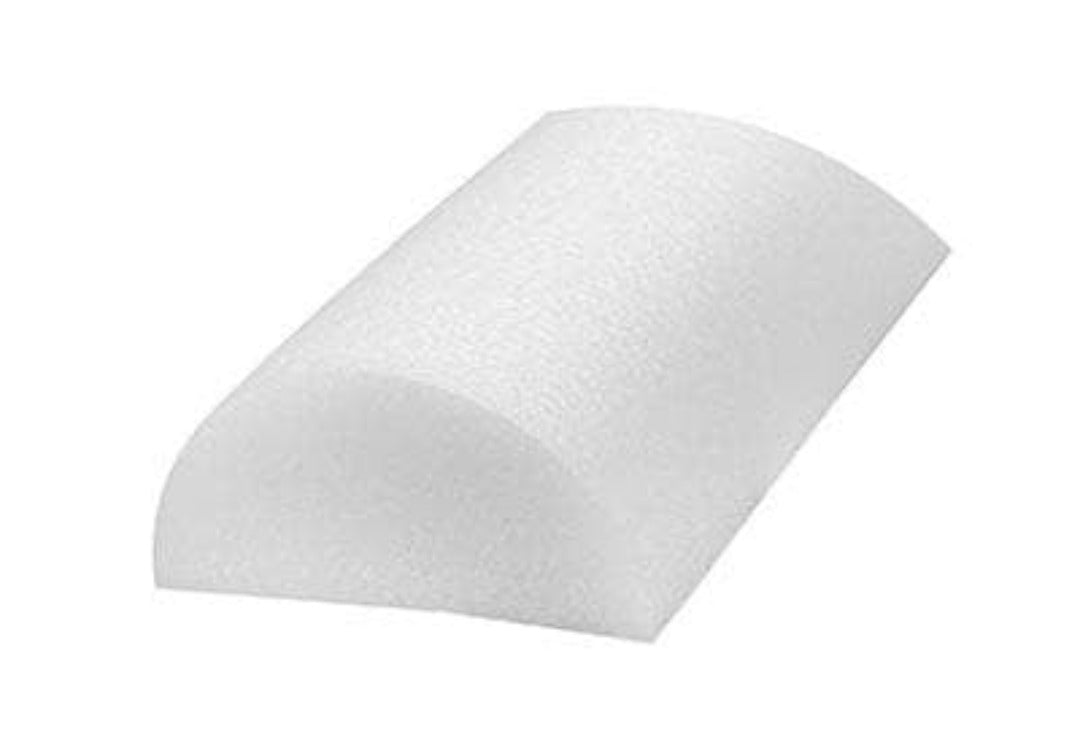 CanDo PE White Foam Rollers - Medium Density - Senior.com Foam Rollers