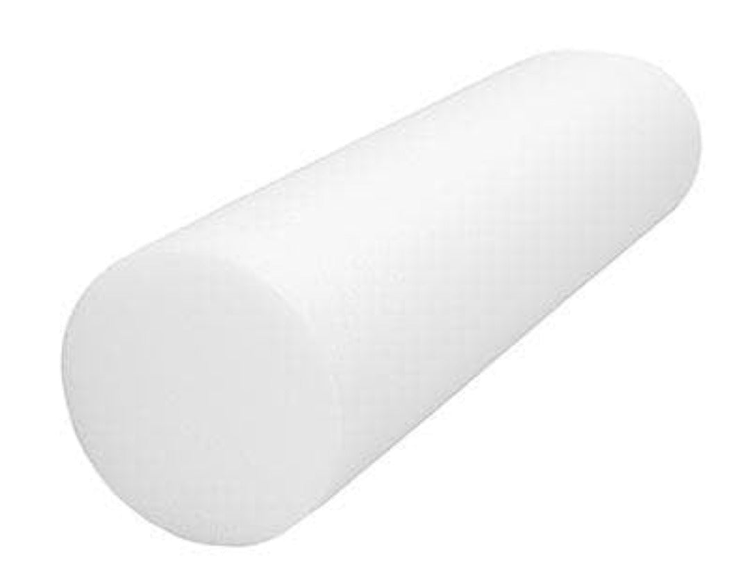 CanDo PE White Foam Rollers - Medium Density - Senior.com Foam Rollers