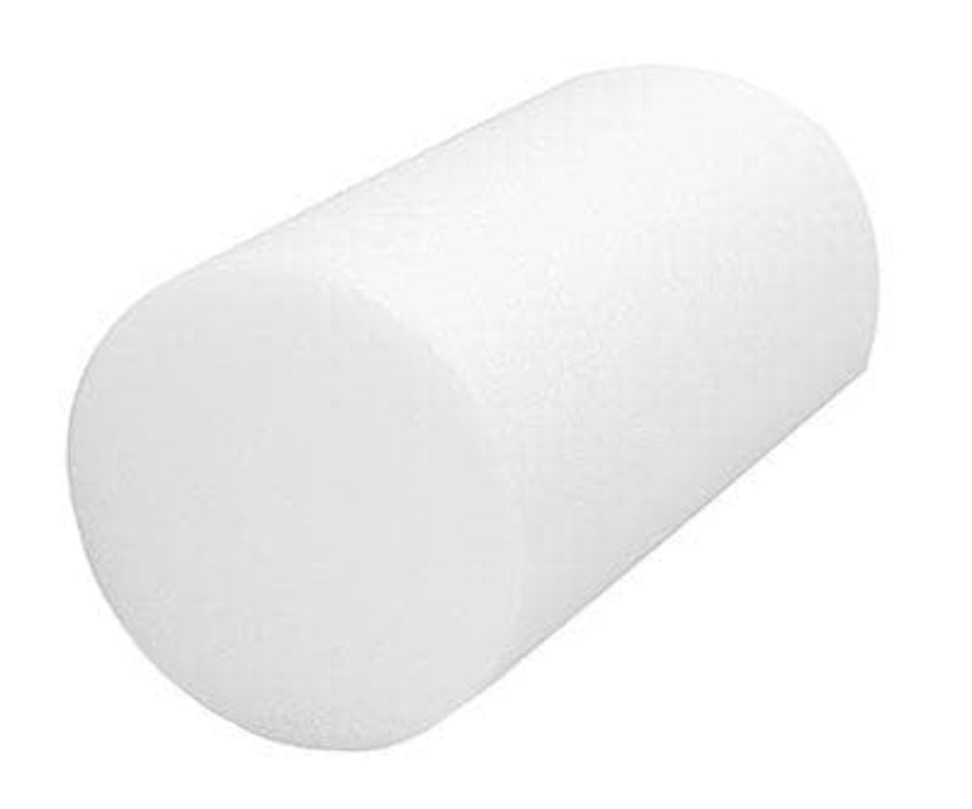 CanDo PE White Foam Rollers - Medium Density - Senior.com Foam Rollers