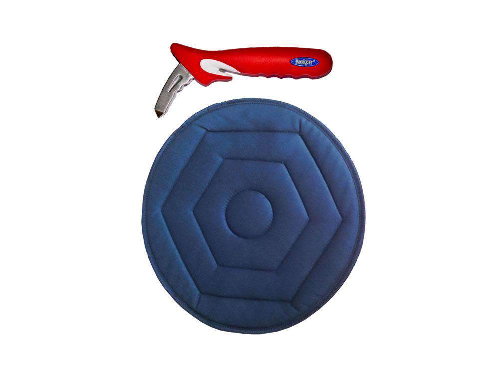 Standers Automobility Solution- 2-in-1 Handybar and Swivel Cushion Seat Combo - Senior.com