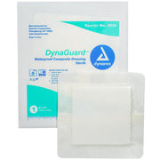 Dynarex DynaGuard Waterproof Composite Dressings - 2 Sizes - Senior.com Gauze Dressings