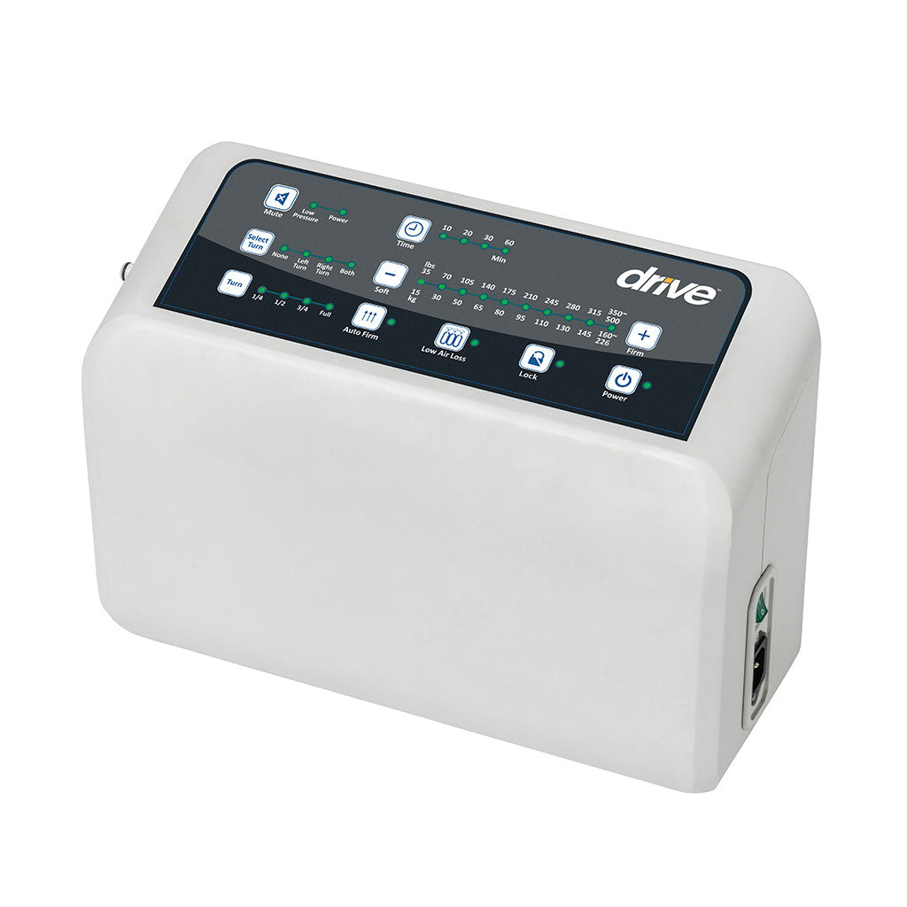 Drive Medical PreserveTech™ Lateral Rotation System with On Demand Low Air Loss - Senior.com Low Air Loss Mattress