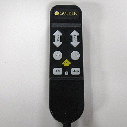 Golden Tech Lift Chair Auto Drive MaxiComfort Hand Control Remote - Senior.com Recliner Accessories