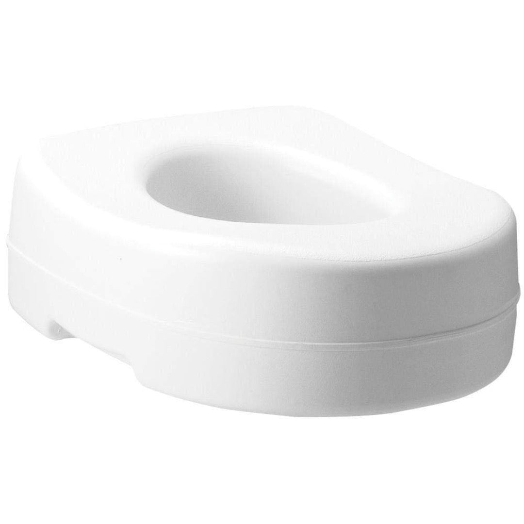 Carex Raised Toilet Seat For Standard & Elongated - Adds 5 Inches - Senior.com Raised Toilet Seats
