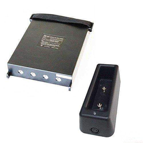 Solax Mobility Spare Rechargeable Lithium Battery with Docking Station Charger – For Transformer, Genie and Mobie Plus Scooters - Senior.com scooter Parts & Accessories