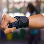 Actimove Adjustable Wrist Support - Universal Black - Senior.com Wrist Brace