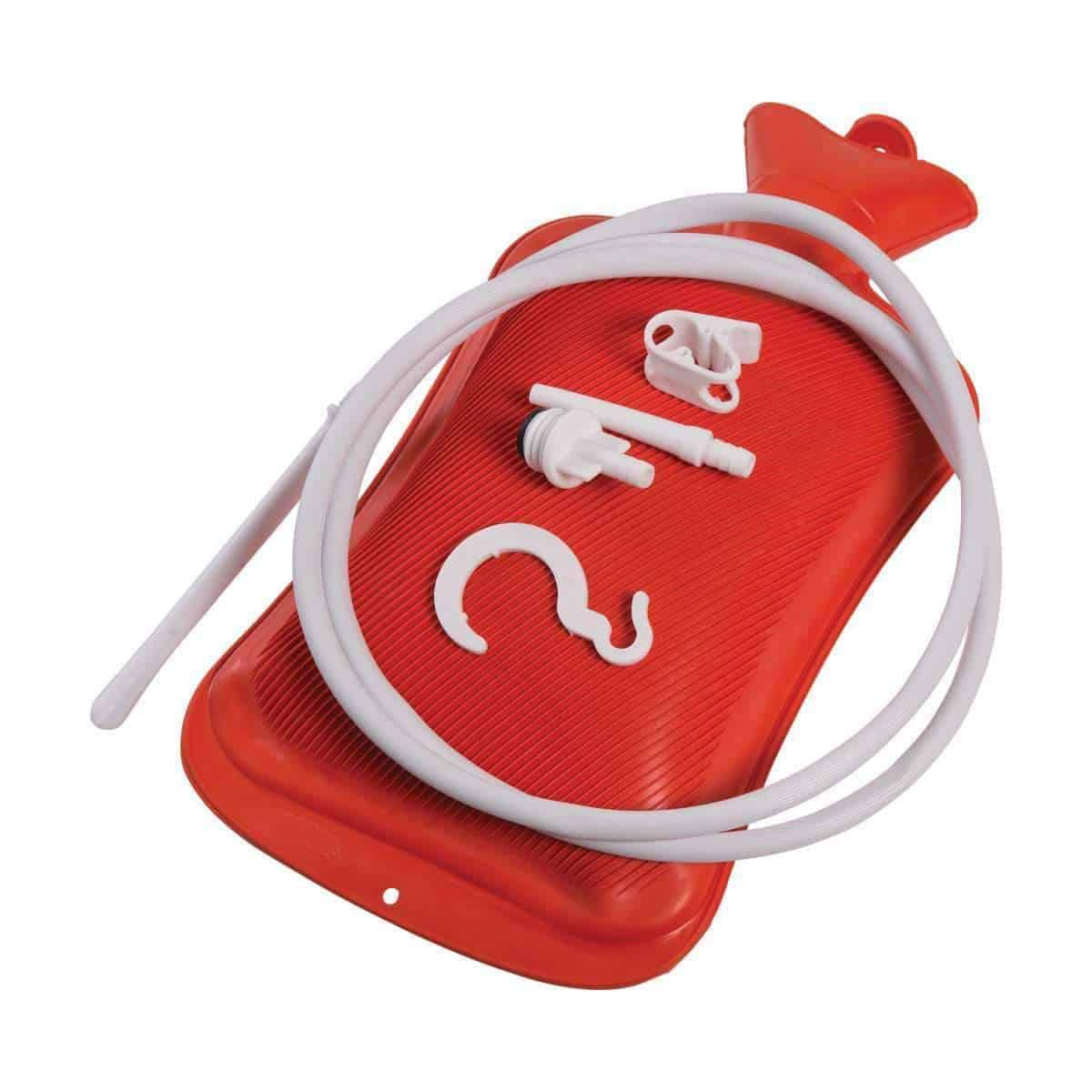 MABIS Medical Enema & Douche with Hot Water Bottle - Reusable and Easy to Clean - Senior.com Enema Kits