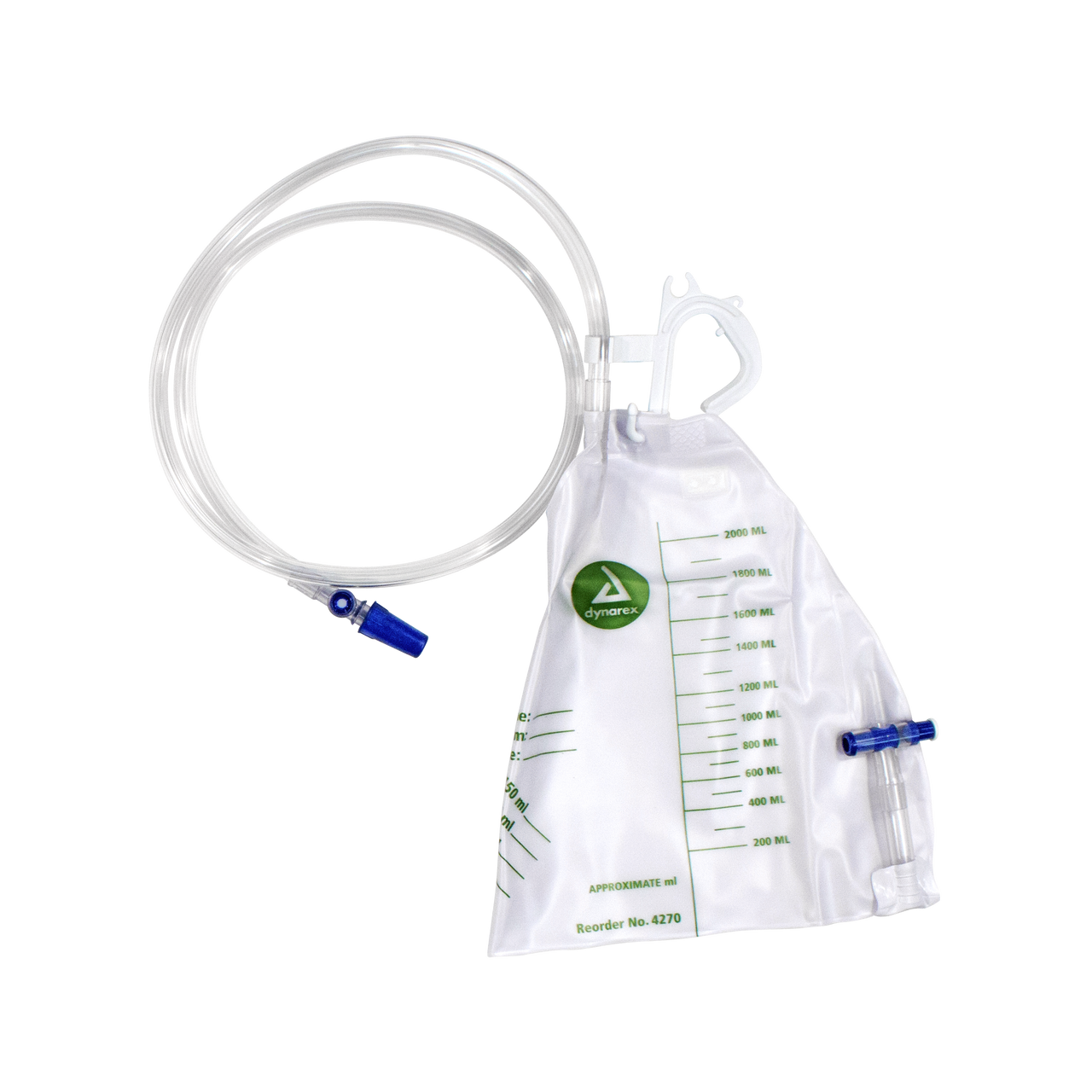 Dynarex Sterile Urinary Drainage Bags - Senior.com Urinary Bags