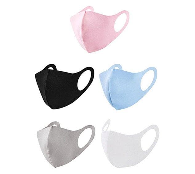 Comfortable Reusable & Washable Dusk Masks - 5 Colors - Senior.com Facial Masks
