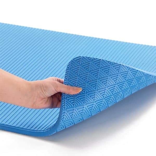 OPTP Pro Fitness Mat - Perfect For Yoga, Pilates, Stretching and Core Work - Senior.com Exercise Mats
