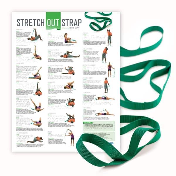 OPTP Stretch Out Strap - The Ultimate Stretching Bands - Senior.com Stretching Equipment