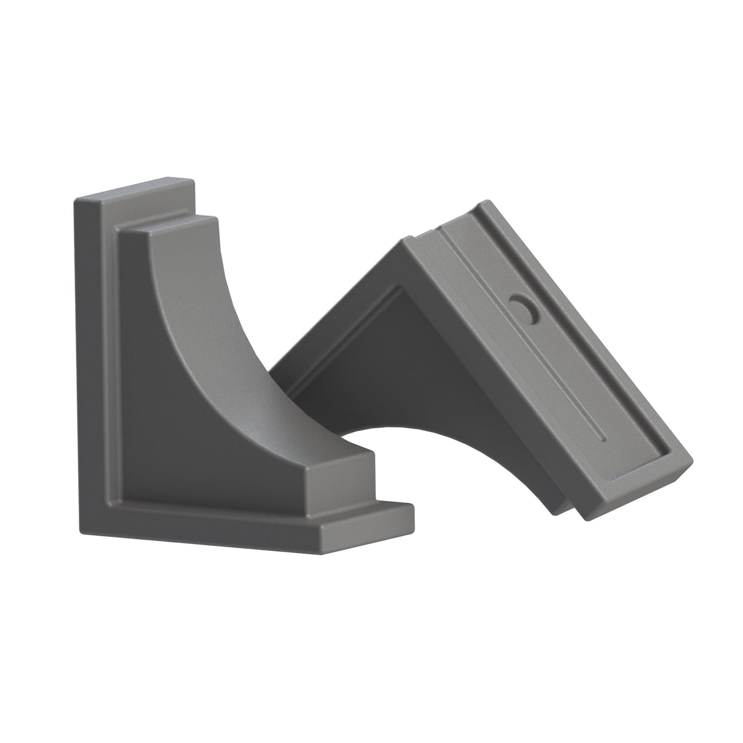 Mayne Nantucket Window Box Decorative Brackets - 2 Pack - Senior.com Planters