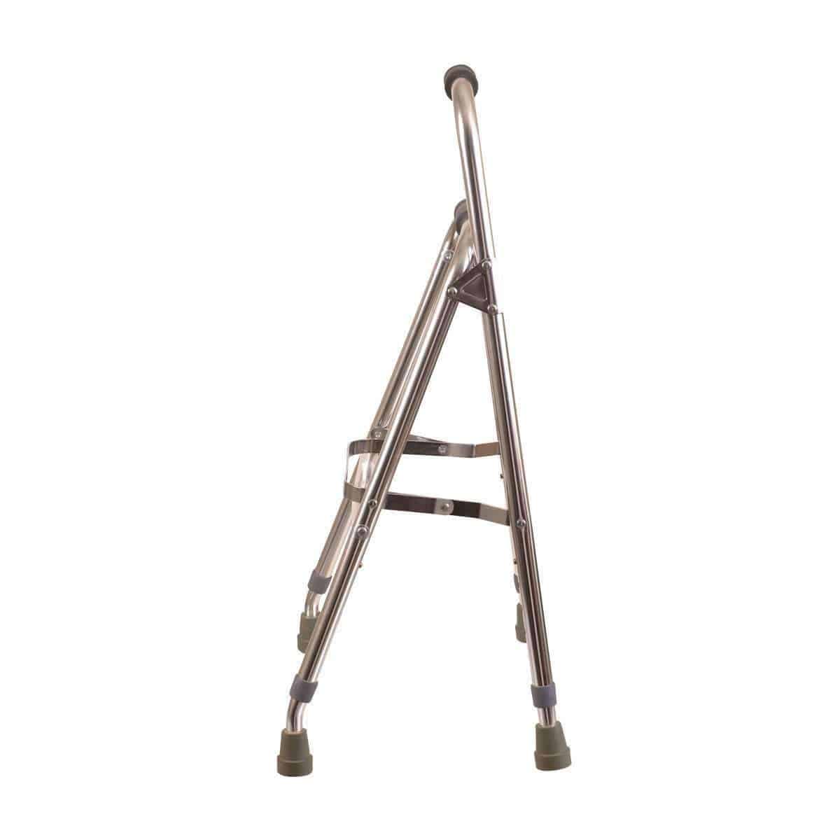 Duro-Med Folding Aluminum Lightweight Hemi-Walker - Senior.com walkers