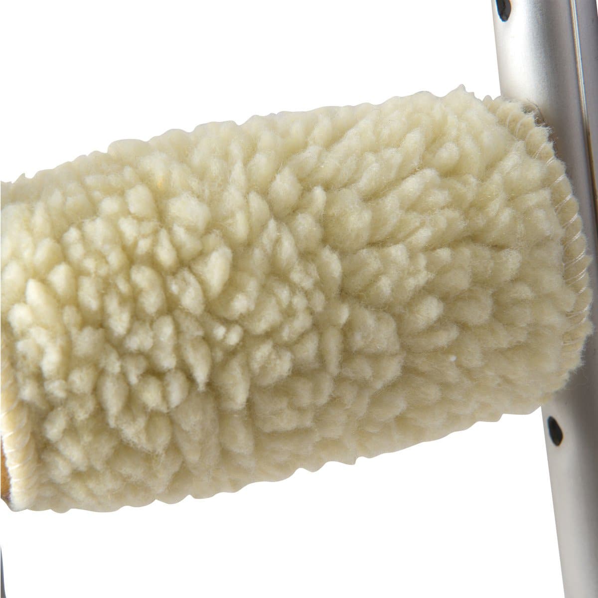 DMI Fleece Crutch Pads - Underarm & Hand Grip Set - Senior.com Crutch Cushions