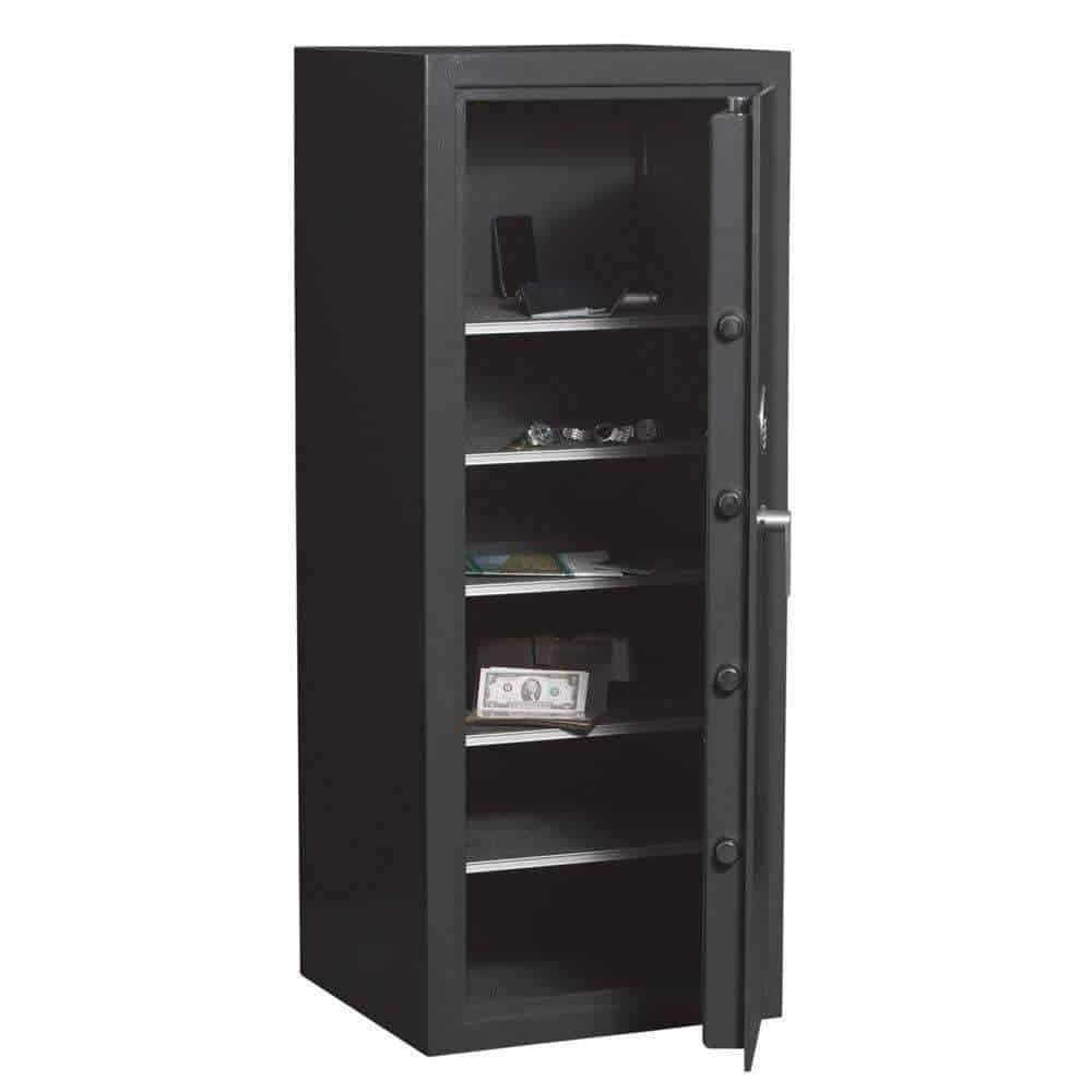 Protex Extra Large Electronic Burglary Safe with LED Light System HD-150 - Senior.com Security Safes