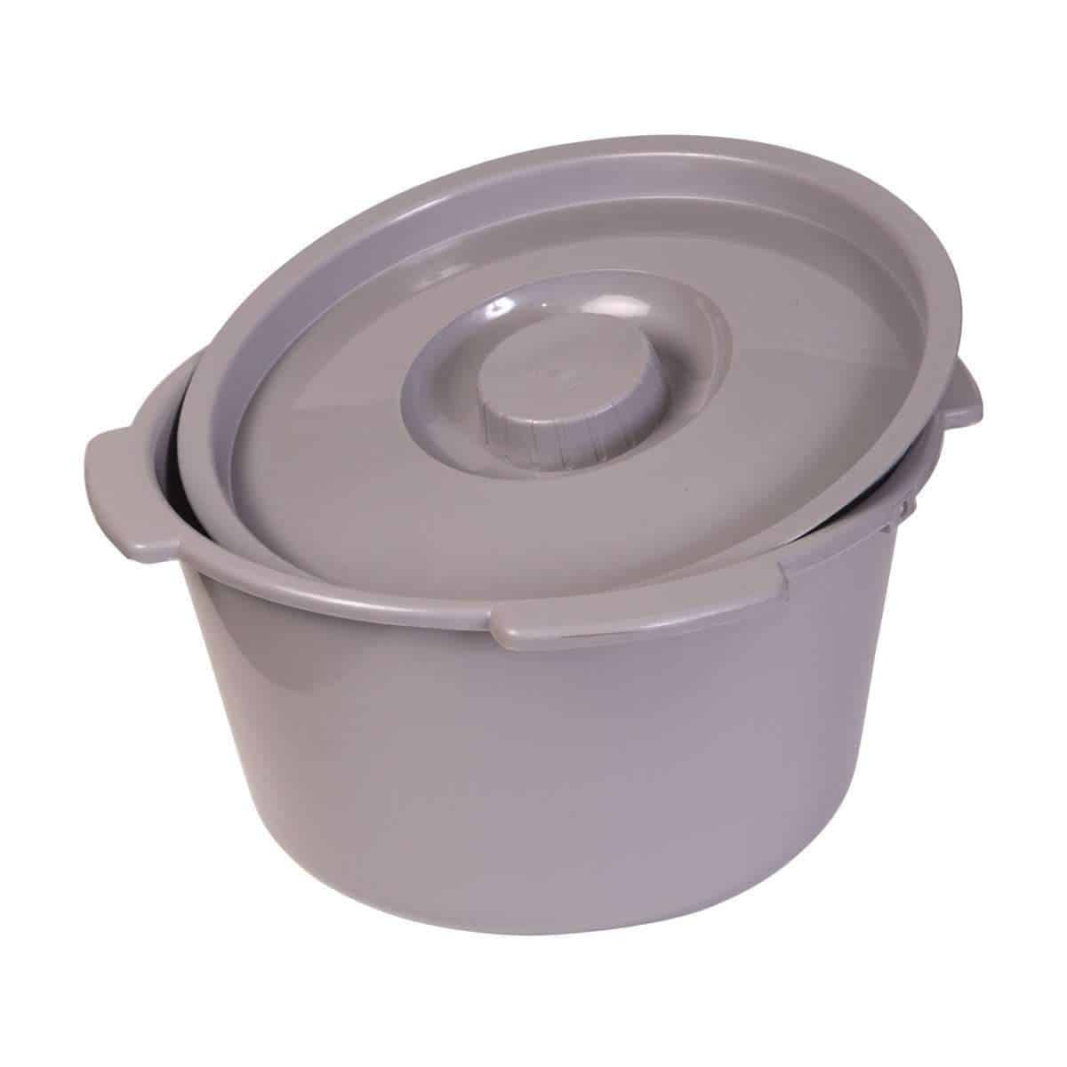 DMI Extra-Wide Bariatric Bedside Commode - Senior.com Commodes