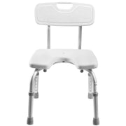 DMI Bath & Shower Chair with U-Shape Cutout - Senior.com Shower Chairs
