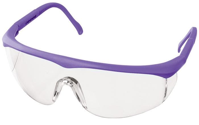 Prestige Medical Colored Full Frame Adjustable Protective Eyewear - Senior.com Safety Eyewear