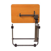 DMI Steel Frame Adjustable Height Tilt Top Overbed Table - Senior.com Overbed Tables