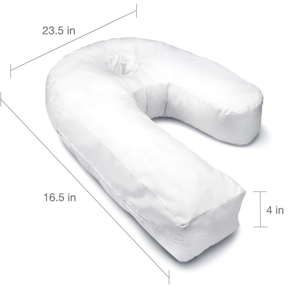 DMI Hypoallergenic Side Sleeper Pillow - Senior.com Body Pillows