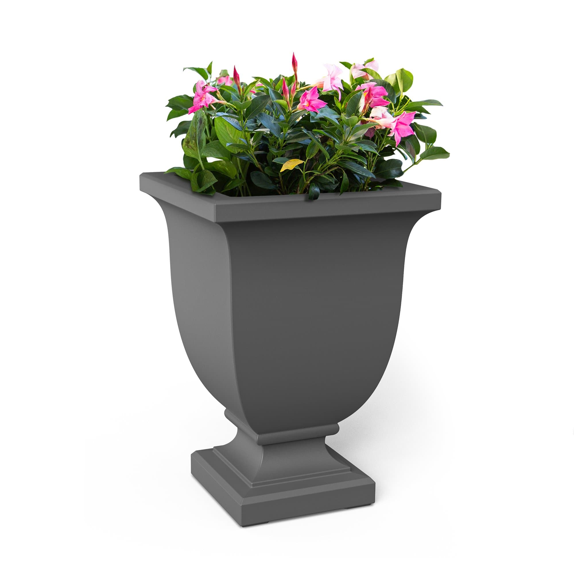 Mayne Modern Augusta 26 Inch Urn Planters - Indoor & Outdoor - Senior.com Planters