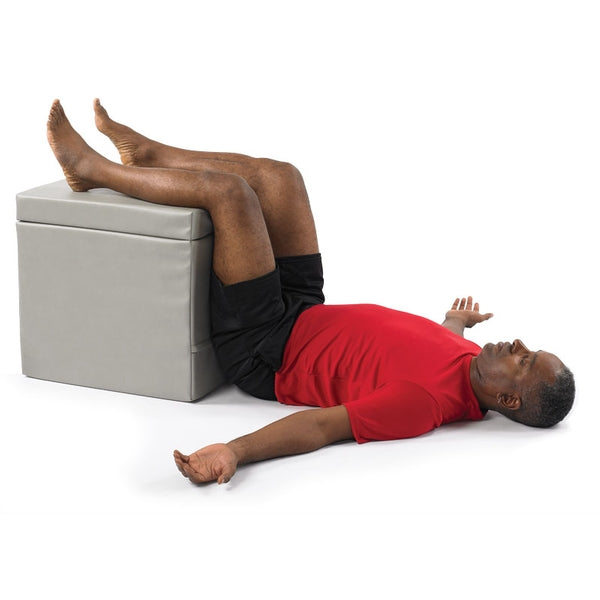 OPTP 90-90 Positioning bolster CUBE - 90º position - Senior.com Positioning Bolsters