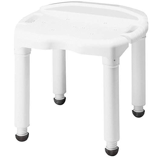 Carex Universal Bariatric Bath Seat and Adjustable Height Shower Chair - Senior.com Bath Benches & Seats