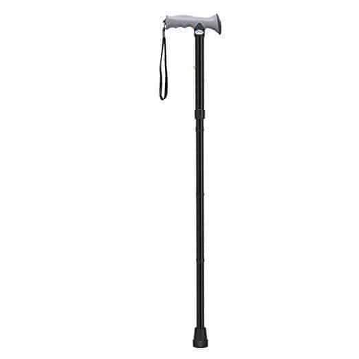 Drive Medical Adjustable Lightweight Folding Canes with Gel Hand Grip - Senior.com Canes