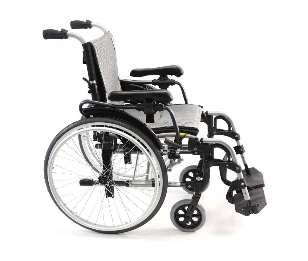 Karman Healthcare S-ERGO 305 Ultralight Wheelchair with Quick Release Wheels - Senior.com Wheelchairs