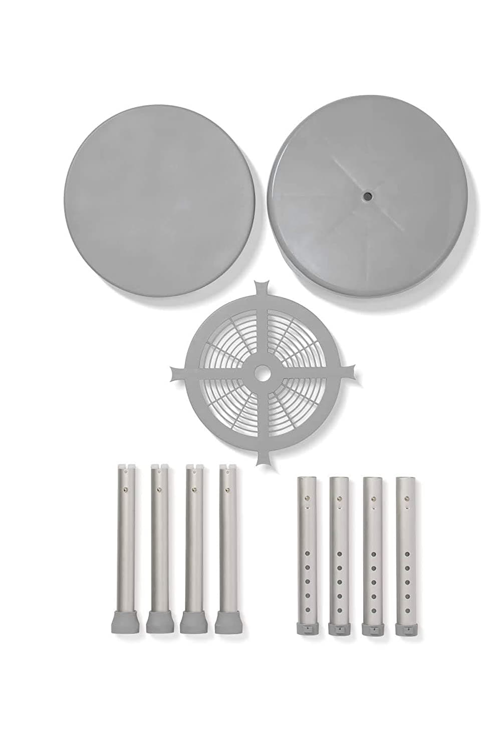 Medline Durable Lightweight 360 Swivel Shower Stool - Supports 300 lbs - Senior.com Bath Stool