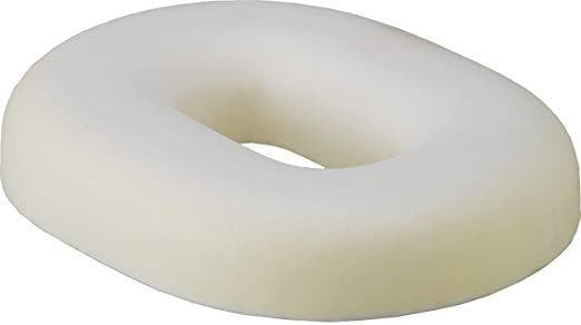 Nova Medical Donut Pillow Seat Cushion with High Density Molded Foam & Removable Washable Cover - Senior.com Cushions