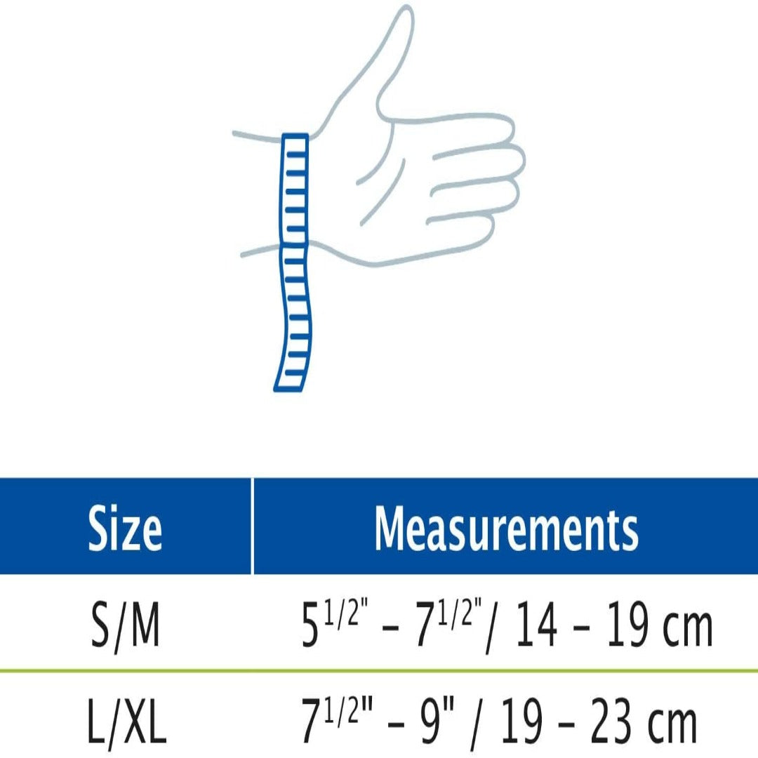 Actimove Thumb Stabilizer Extra Stays - Universal - Senior.com Thumb Splint