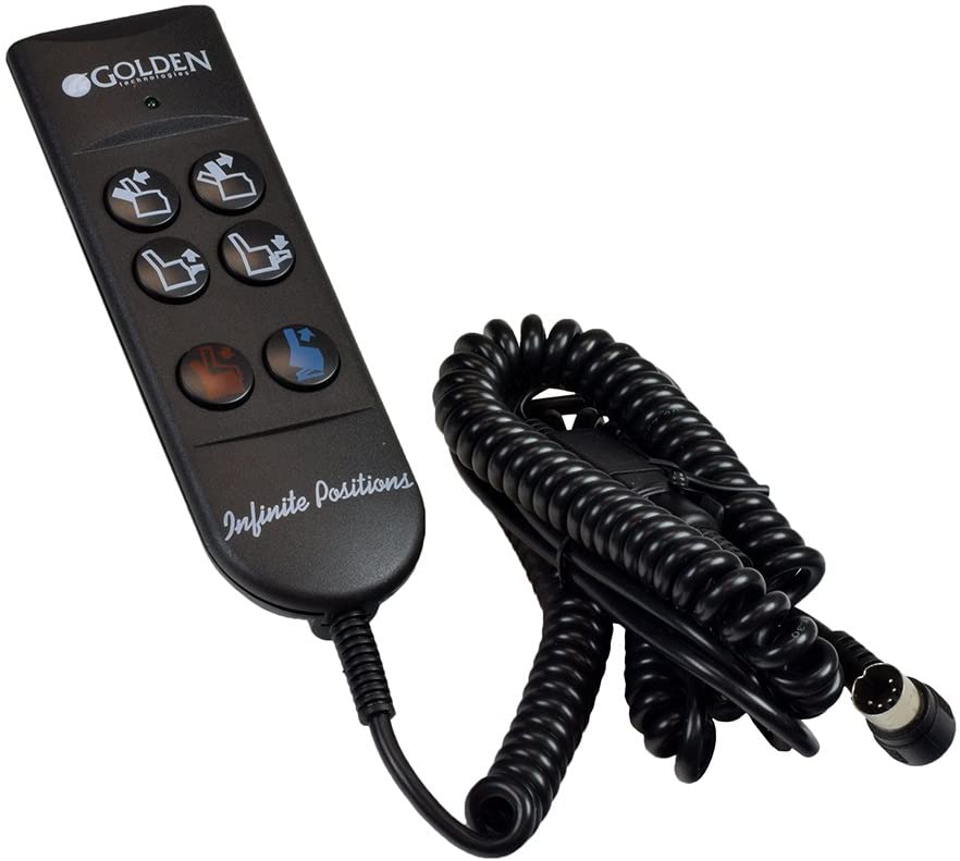 Golden Tech Lift Chair Infinite Position Hand Control ZK756HCL - Senior.com Lift Chair Remotes